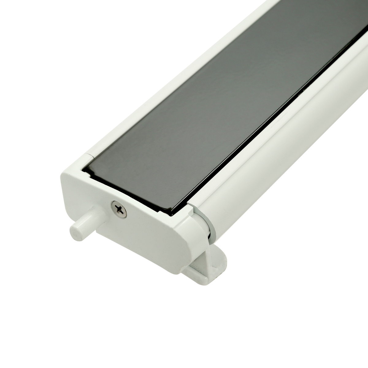 WR01A00388 - Genuine OEM GE Refrigerator Door Mullion Articulation Assembly, Black